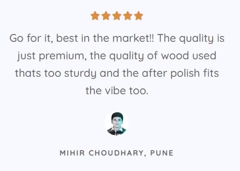 Mihir Choudhry testimonial
