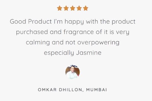 Omkar Dhillon testimonial