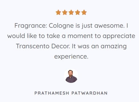 Prathmesh Patwardhan testimonial